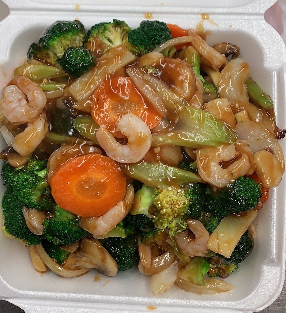 Shrimp w Mixed Veg