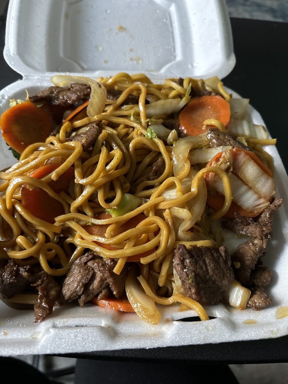 Beef Lo Mein