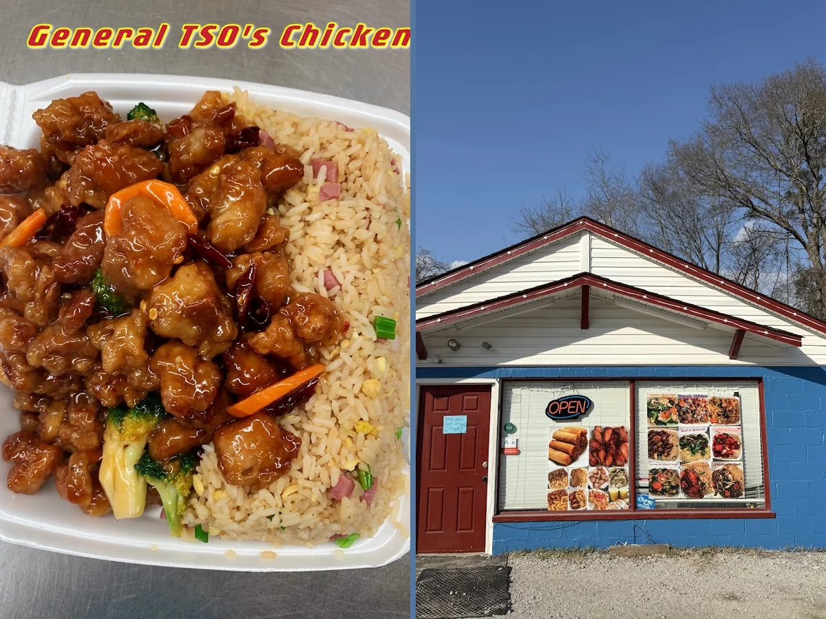 Roadside dining spot in Dalzell