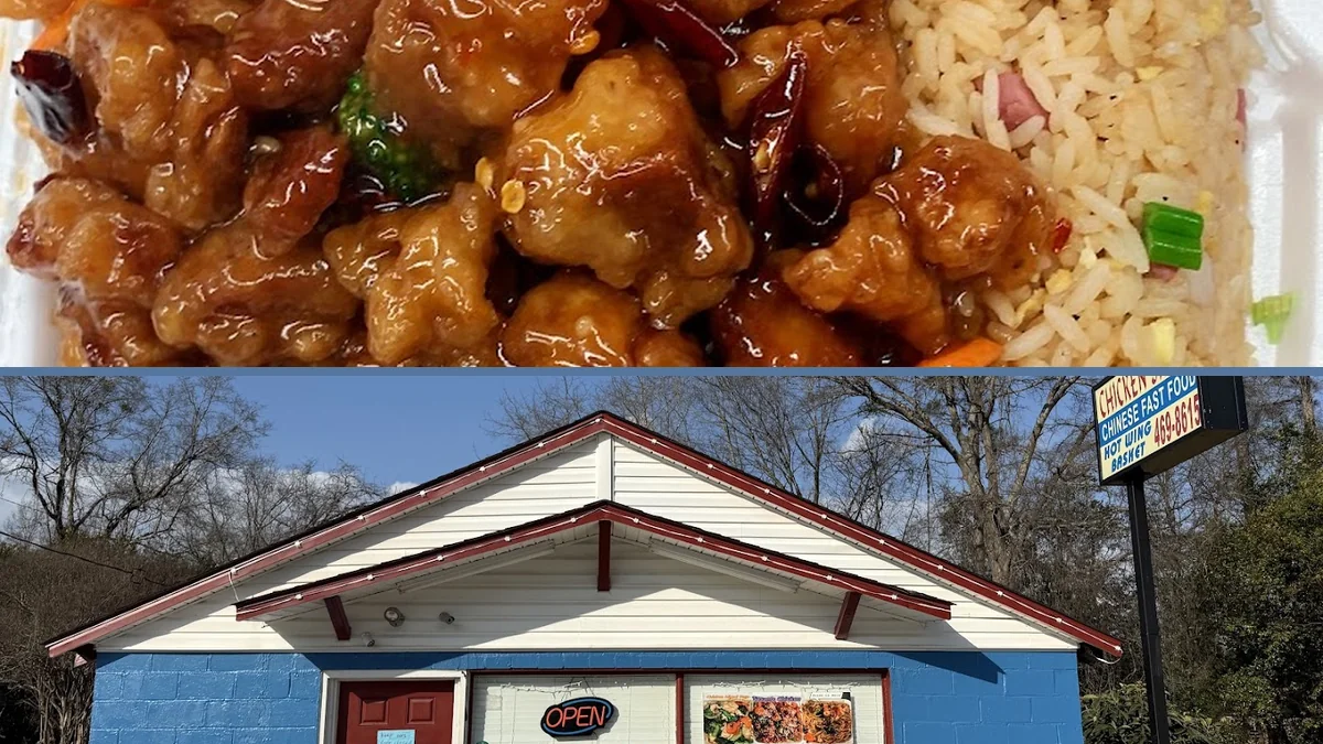 Casual restaurant exterior on Camden Highway