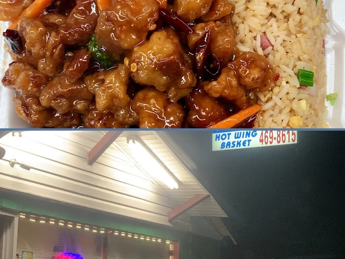 Casual restaurant exterior on Camden Highway